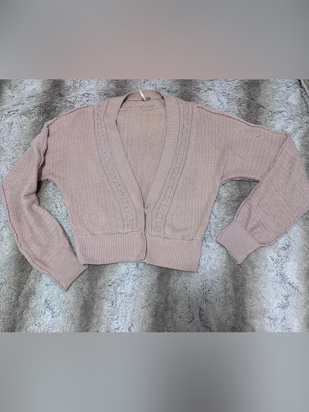 Free People XS cardigan